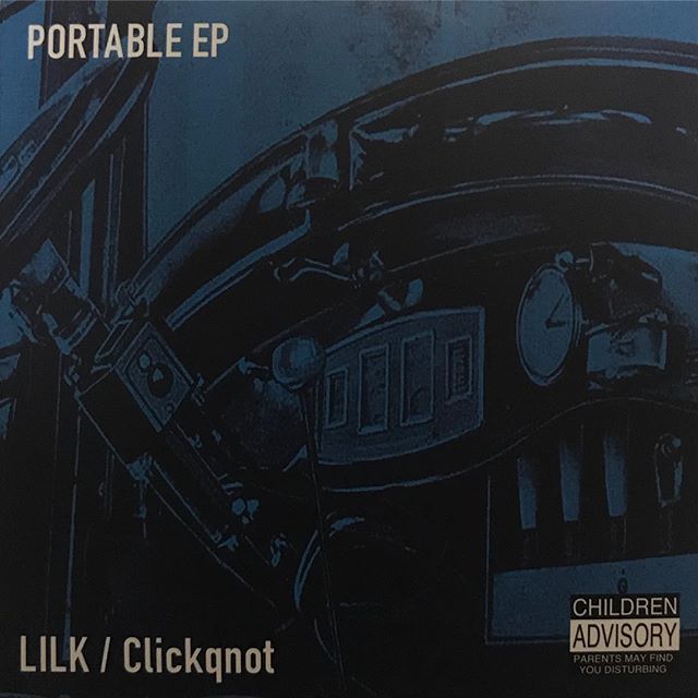 LILK × Clickqnot / PORTABLE EP