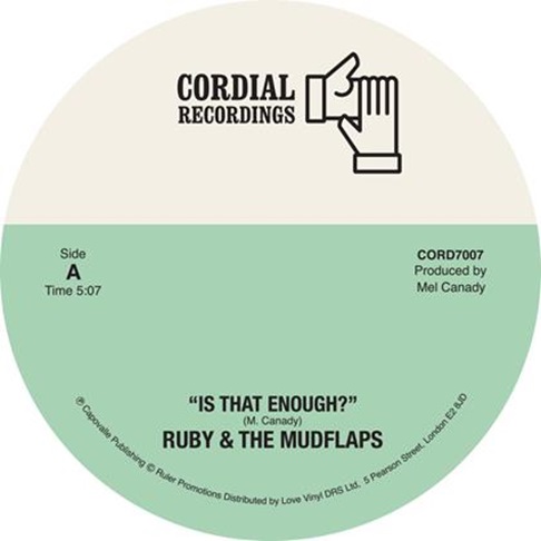 RUBY & THE MUDFLAPS / IS THAT ENOUGH? / COUNTRY GIRL(7'')