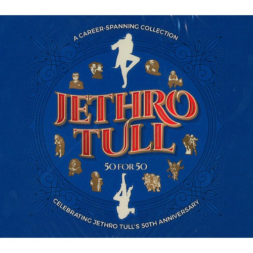 JETHRO TULL / ジェスロ・タル / 50 FOR 50