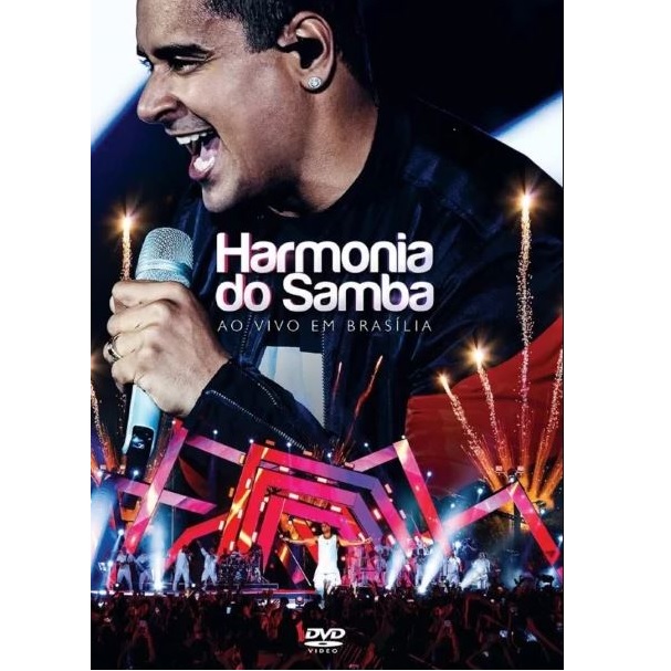 HARMONIA DO SAMBA / アルモニア・ド・サンバ / AO VIVO EM BRASILIA (DVD)