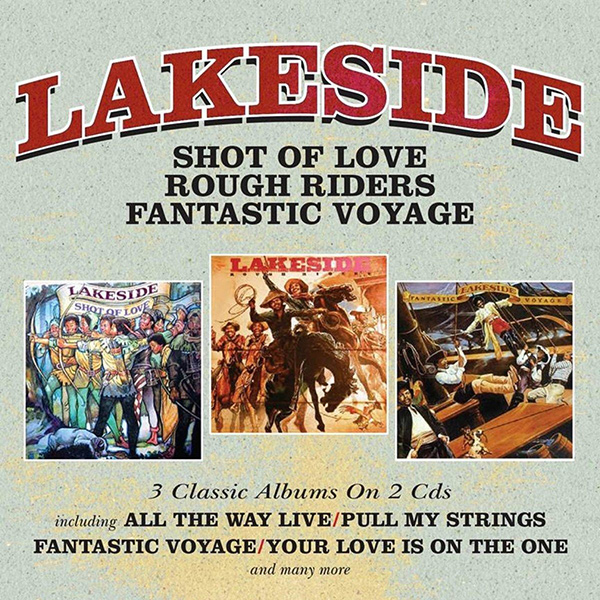 LAKESIDE / レイクサイド / SHOT OF LOVE/ROUGH RIDERS / FANTASTIC VOYAGE(2CD)