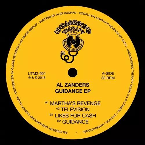 AL ZANDERS / GUIDANCE EP