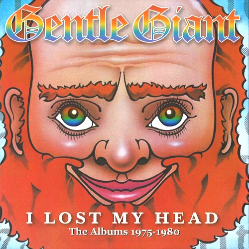 GENTLE GIANT ジェントル・ジャイアント / I LOST MY HEAD, THE ALBUMS 1975-1980 - 2012 24BIT/96KHZ REMASTER