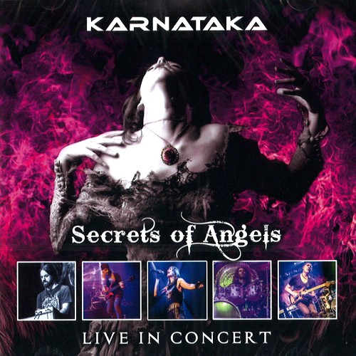 KARNATAKA / カルナタカ / SECRETS OF ANGELS LIVE IN CONCERT