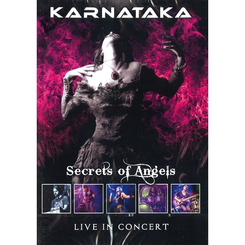 KARNATAKA / カルナタカ / SECRETS OF ANGELS: LIVE IN CONCERT DVD