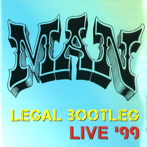 MAN / マン / LEGAL BOOTLEG LIVE 99