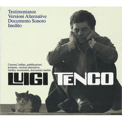 L Uomo E L Artista 80 Anniversario Luigi Tenco ルイジ テンコ Progressive Rock ディスクユニオン オンラインショップ Diskunion Net