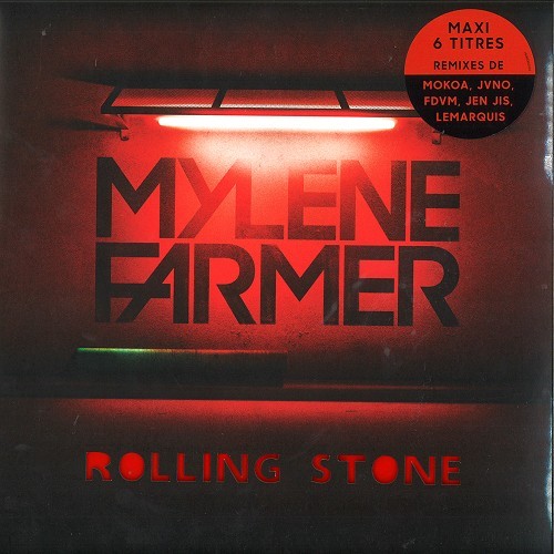 MYLENE FARMER / ミレーヌ・ファルメール / ROLLING STONE: COLOURED TRANSPARENT RED VINYL - LIMITED VINYL