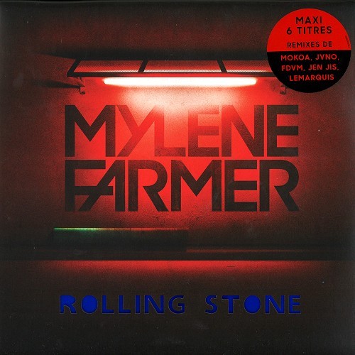 MYLENE FARMER / ミレーヌ・ファルメール / ROLLING STONE: COLOURED TRANSPARENT BLUE VINYL - LIMITED VINYL