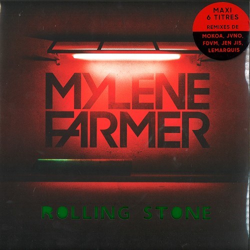MYLENE FARMER / ミレーヌ・ファルメール / ROLLING STONE: COLOURED TRANSPARENT GREEN VINYL - LIMITED VINYL