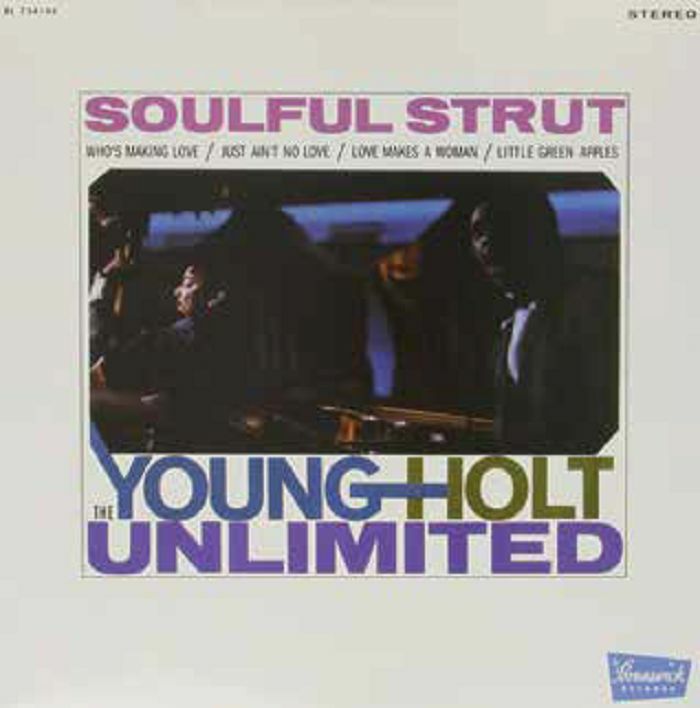 YOUNG HOLT UNLIMITED / ヤング・ホルト・アンリミテッド / SOULFUL STRUT (LP)