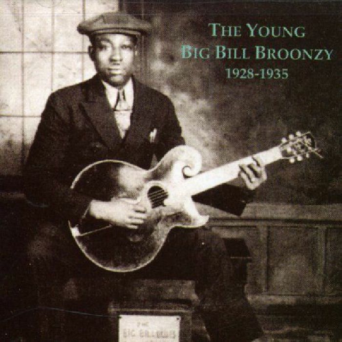 BIG BILL BROONZY / ビッグ・ビル・ブルーンジー / YOUNG BILL BROONZY 1928-1935 (LP)