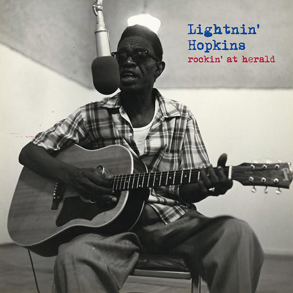 LIGHTNIN' HOPKINS / ライトニン・ホプキンス / ROCKIN' AT HERALD (LP)