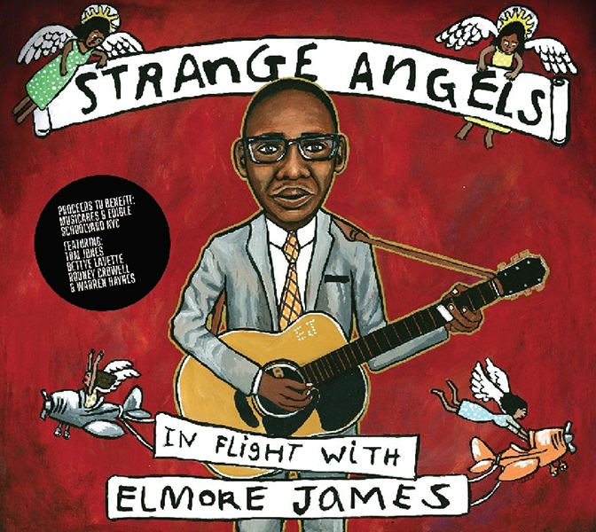 V.A. (STRANGE ANGELS IN FLIGHT) /  STRANGE ANGELS IN FLIGHT WITH ELMORE JAMES(LP)