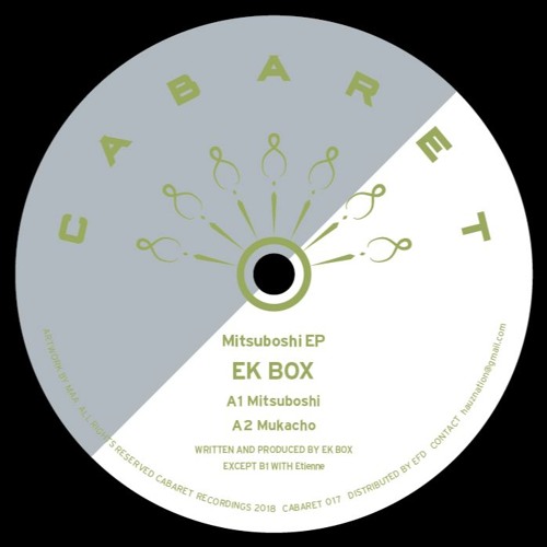 EK BOX / MITSUBOSHI EP