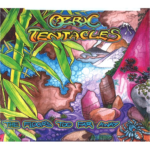 OZRIC TENTACLES / オズリック・テンタクルズ / THE FLOOR'S TOO FAR AWAY: DIGIPACK EDITION