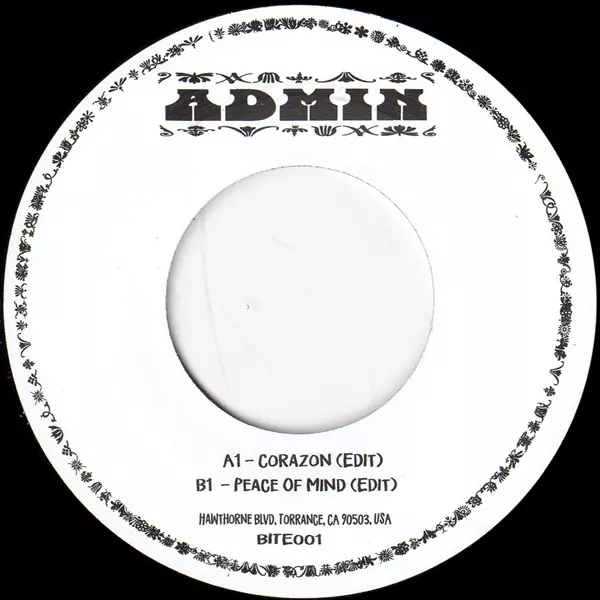 ADMIN / CORAZON/PEACE OF MIND