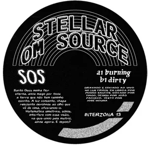 STELLAR OM SOURCE / ステラー・オーム・ソース / BURNING/DIRTY