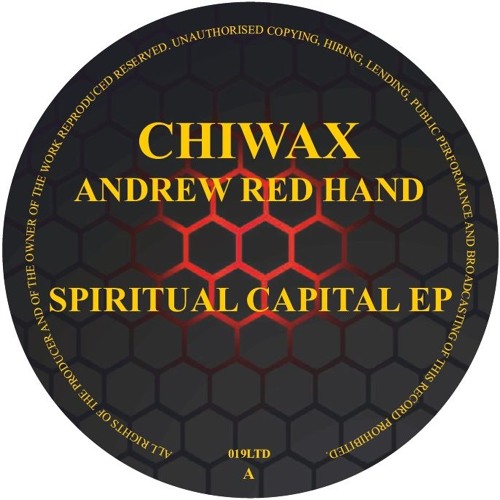 ANDREW RED HAND / SPIRITUAL CAPITAL EP