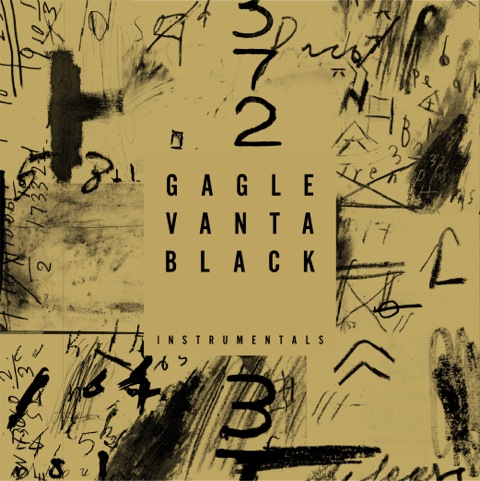 GAGLE / Vanta Black  Instrumentals -2LP-