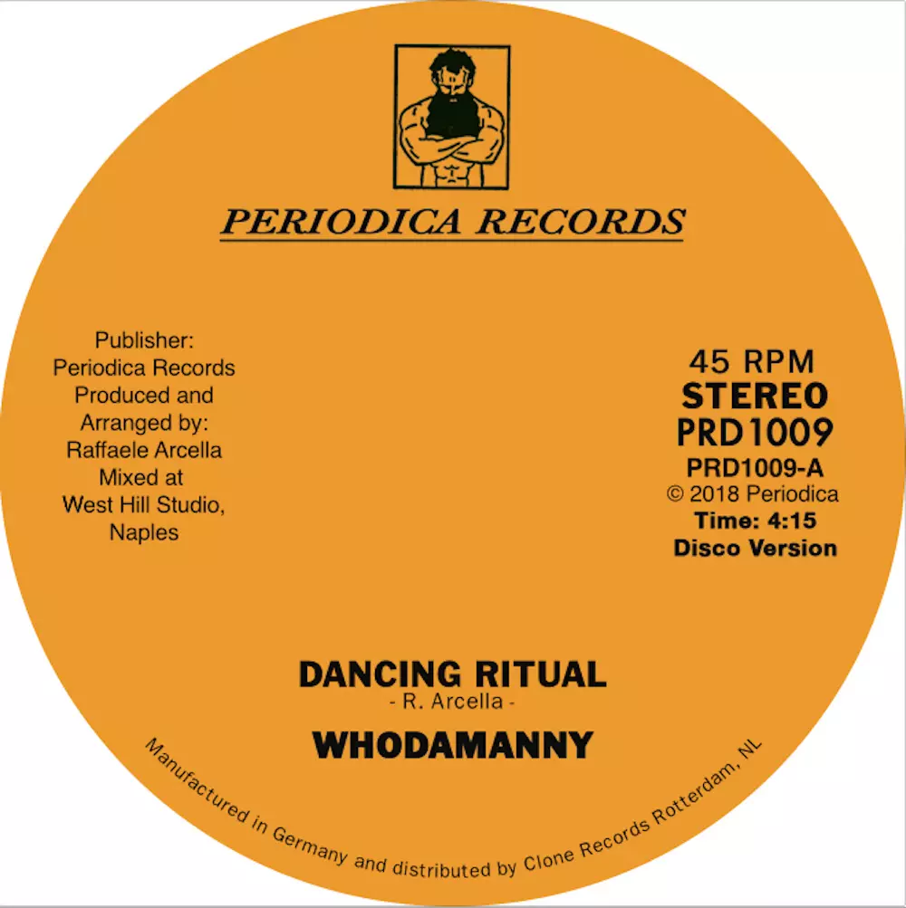 WHODAMANNY / DANCING RITUAL