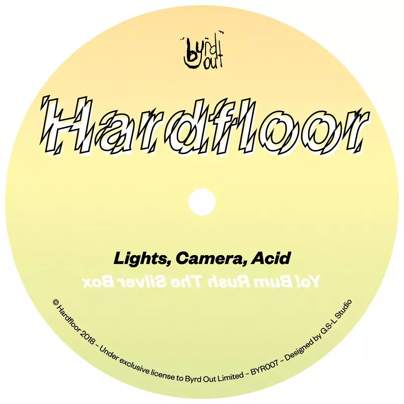 HARDFLOOR / ハードフロア / LIGHTS, CAMERA, ACID EP