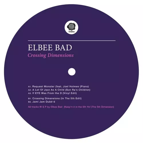 ELBEE BAD / CROSSING DIMENSIONS