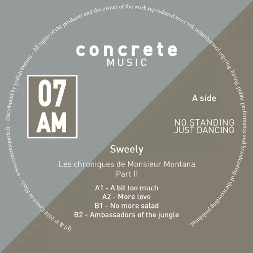 SWEELY / LES CHRONIQUES DE MONSIEUR MONTANA  PART 2