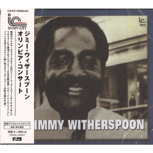 JIMMY WITHERSPOON / ジミー・ウィザースプーン / オリンピア・コンサート