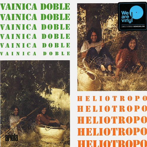 VAINICA DOBLE / HELIOTROPO - 180g LIMITED VINYL