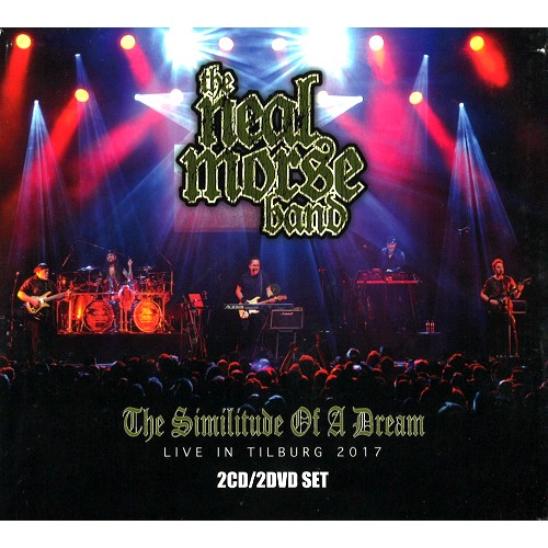 NEAL MORSE / ニール・モーズ / THE SIMILITUDE OF A DREAM LIVE IN TILBURG 2017: CD+DVD
