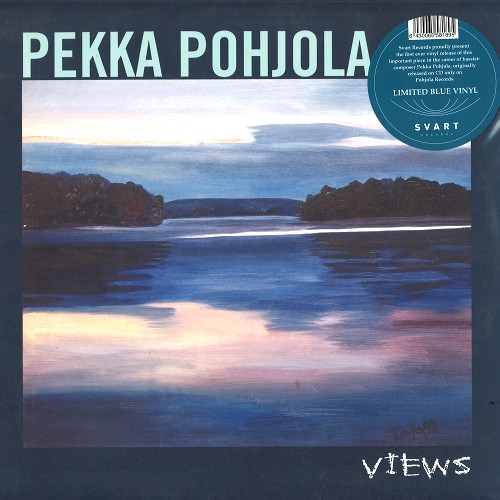 PEKKA POHJOLA / ペッカ・ポーヨラ / VIEWS: LIMITED AQUA BLUE COLOURED VINYL - 180g LIMITED VINYL