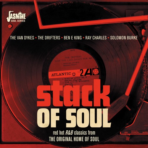 V.A. (STACK OF SOUL) / STACK OF SOUL - RED HOT R&B CLASSICS FROM THE ORIGINAL HOME OF SOUL