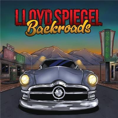 LLOYD SPIEGEL / ロイド・スピーゲル / BACKROADS (LP)