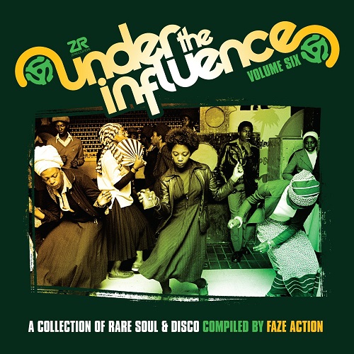 V.A. (UNDER THE INFLUENCE) / UNDER THE INFLUENCE: COMPILED BY FAZE ACTION VOL.6 / アンダー・ザ・インフルエンス: コンパイルド・バイ・フェイズ・アクション VOL.6