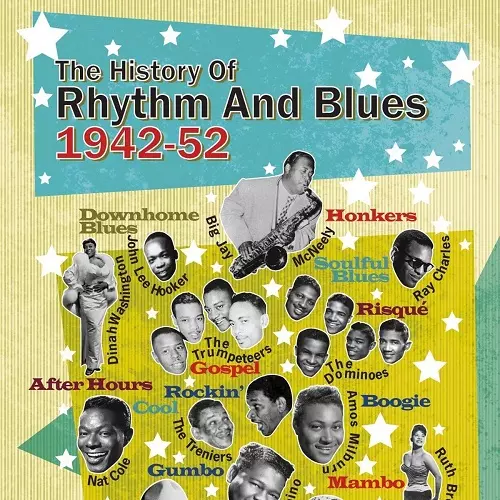 V.A. (HISTORY OF RHYTHM & BLUES 1942-52) / HISTORY OF RHYTHM & BLUES (4CD)