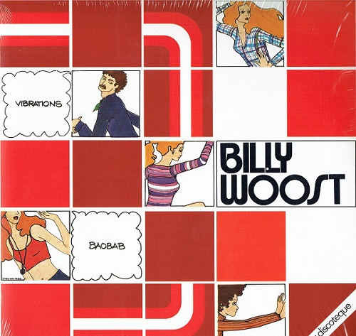 BILLY WOOST / ビリー・ウースト / VIBRATIONS(12")