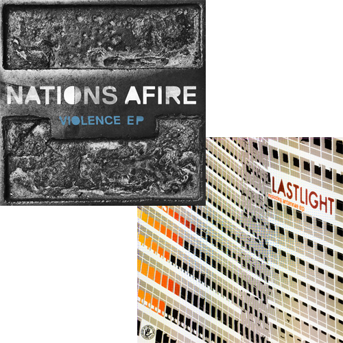 LASTLIGHT / NATIONS AFIRE / VIOLENCE / EXPLODING ANTENNAE (LP)