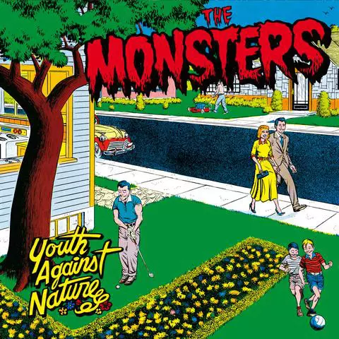 MONSTERS (PUNK) / モンスターズ / YOUTH AGAINST NATURE (LP)