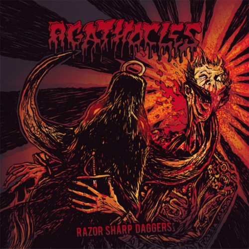 AGATHOCLES / RAZOR SHARP DAGGERS (LP)