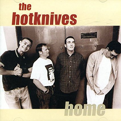 HOTKNIVES / HOME (国内盤仕様CD)