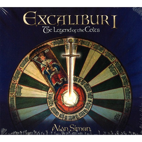 ALAN SIMON / アラン・シモン / EXCALIBUR: THE LEGEND OF THE CELTS