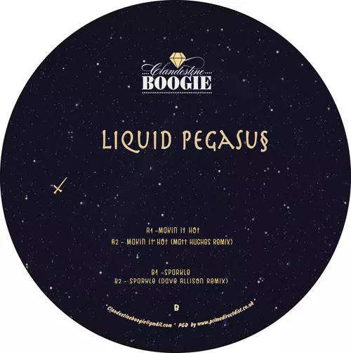 LIQUID PEGASUS / MAKIN IT HOT