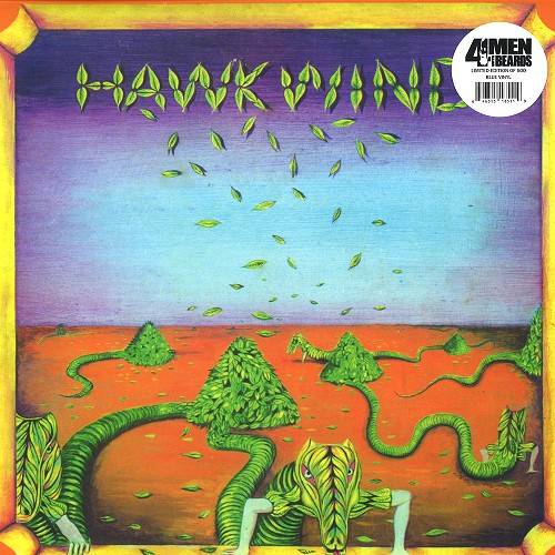 HAWKWIND / ホークウインド / HAWKWIND: LIMITED 500 COPIES OPAQUE BLUE COLORED VINYL - 180g LIMITED VINYL