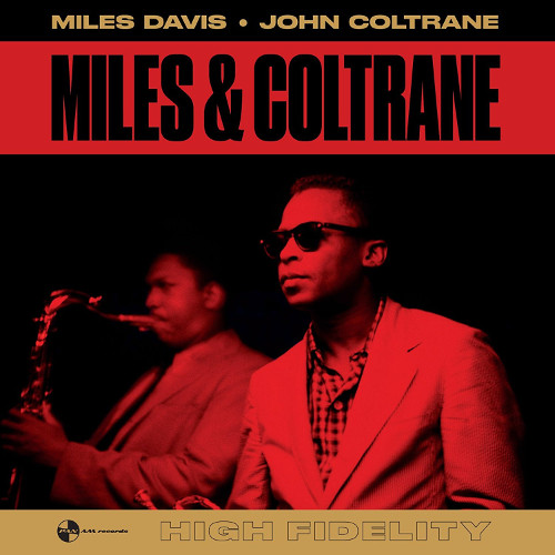 MILES DAVIS / マイルス・デイビス / Miles & Coltrane(LP/180g)