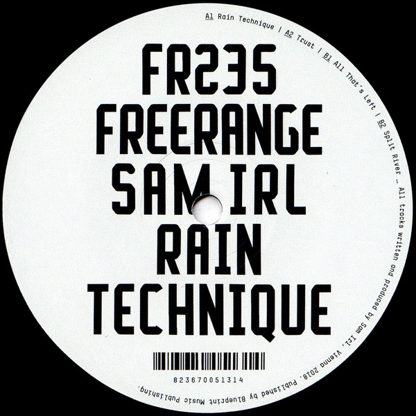 SAM IRL / RAIN TECHNIQUE EP