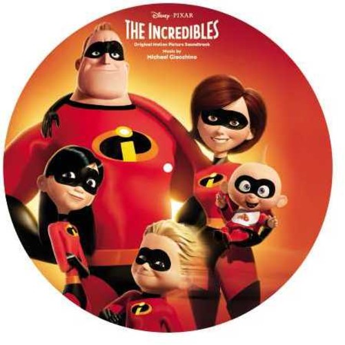 MICHAEL GIACCHINO / マイケル・ジアッキーノ / The Incredibles (Original Motion Picture Soundtrack) 