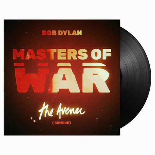 BOB DYLAN / ボブ・ディラン / MASTERS OF WAR [7"]