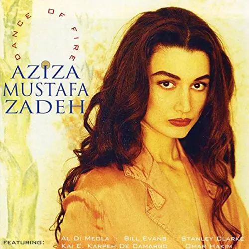 AZIZA MUSTAFA ZADEH / アジザ・ムスタファ・ ザデ / Dance  of  Fire