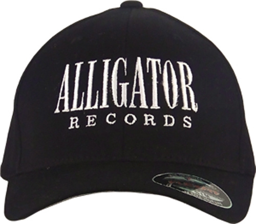 ALLIGATOR RECORDS  HAT / BLACK (XL) (MERCHANDISE)